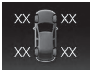 Lincoln Nautilus. Viewing the Tire Pressures. Resetting Tire Pressure Monitoring System