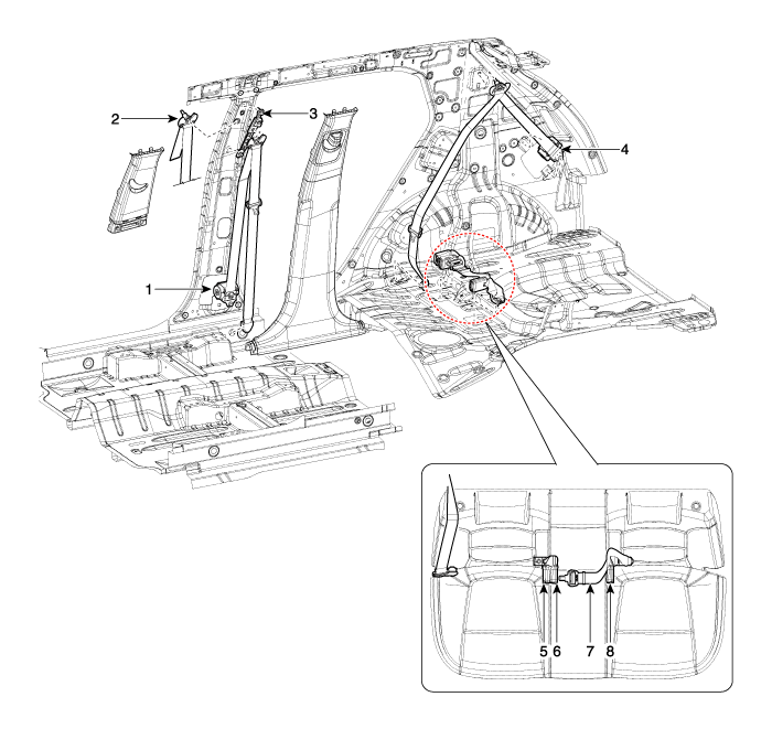 Ремень hyundai creta