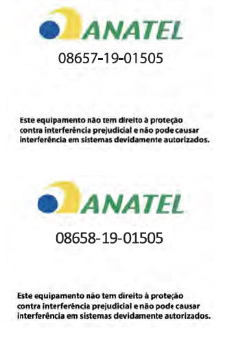 Lincoln Nautilus. Radio Frequency Certification Labels