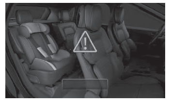 Lincoln Nautilus. Rear Occupant Alert System Indicators. Rear Occupant Alert System Audible Warnings