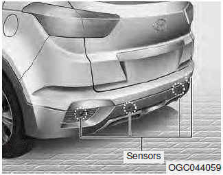 Creta reverse outlet parking camera