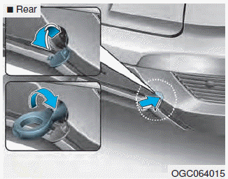 Creta towing hook deals