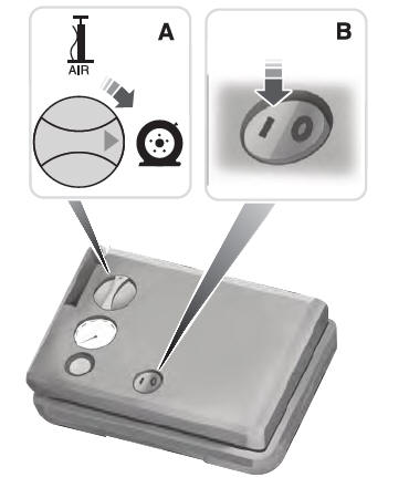 Lincoln Nautilus. Using the Tire Sealant and Inflator Kit