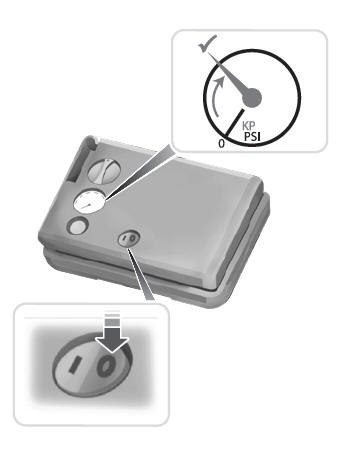 Lincoln Nautilus. Using the Tire Sealant and Inflator Kit