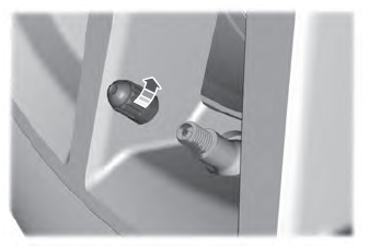 Lincoln Nautilus. Using the Tire Sealant and Inflator Kit