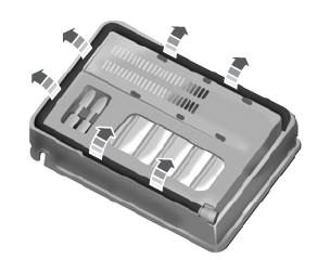 Lincoln Nautilus. Using the Tire Sealant and Inflator Kit