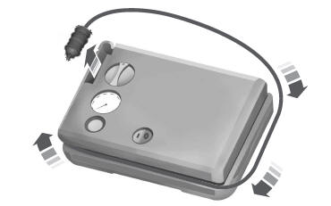 Lincoln Nautilus. Using the Tire Sealant and Inflator Kit