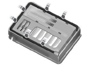 Lincoln Nautilus. Using the Tire Sealant and Inflator Kit