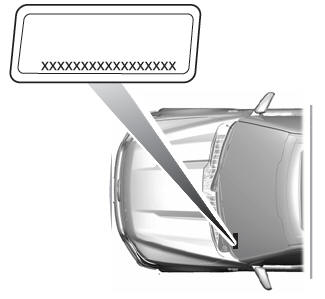 Lincoln Nautilus. Vehicle Identification